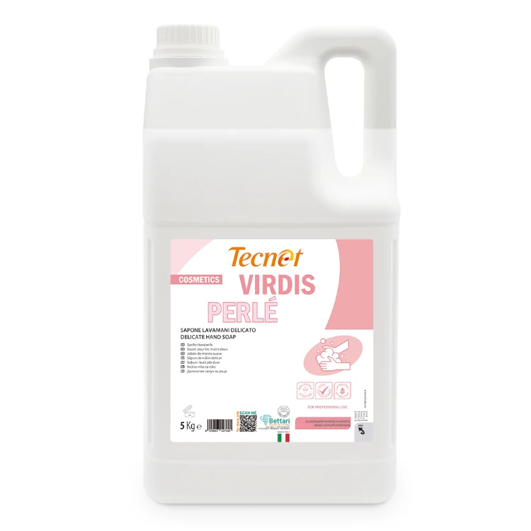 sapone lavamani delicato virdis perle tecnet 5lt