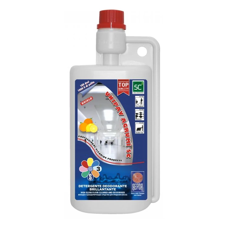 unipav agrumi lavapavimenti profumato concentrato 1lt