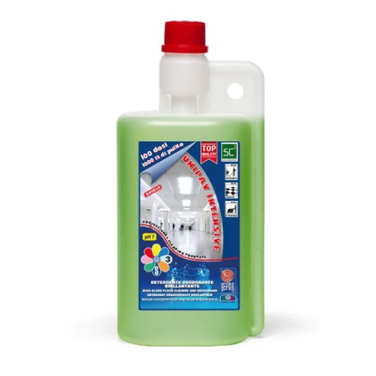 unipav intensive lavapavimenti profumato concentrato 1lt
