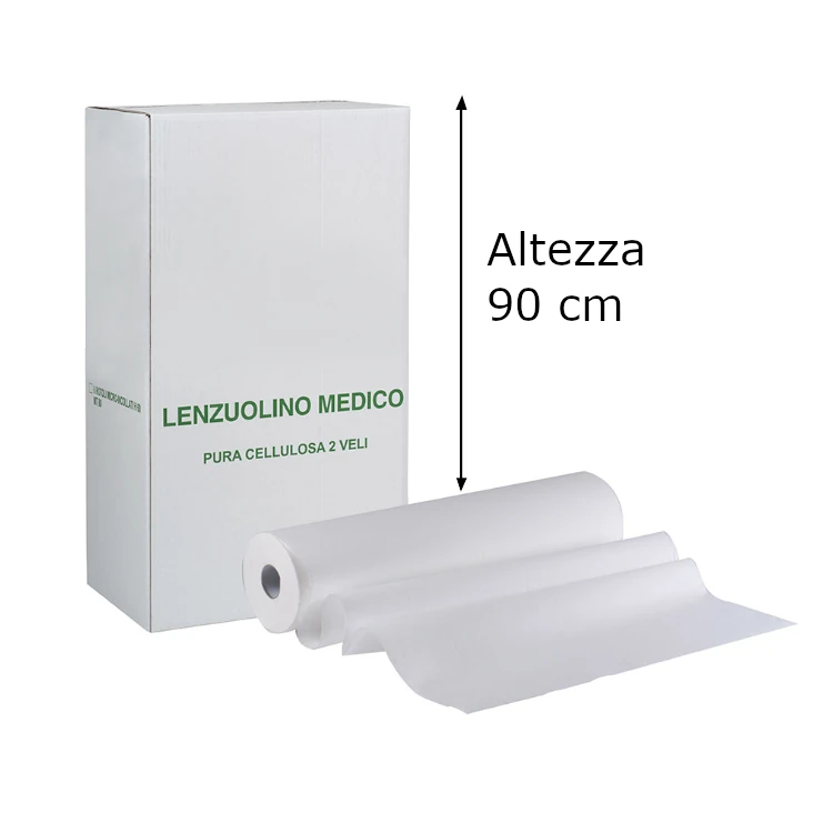 lenzuolino medico altezza 90 cm
