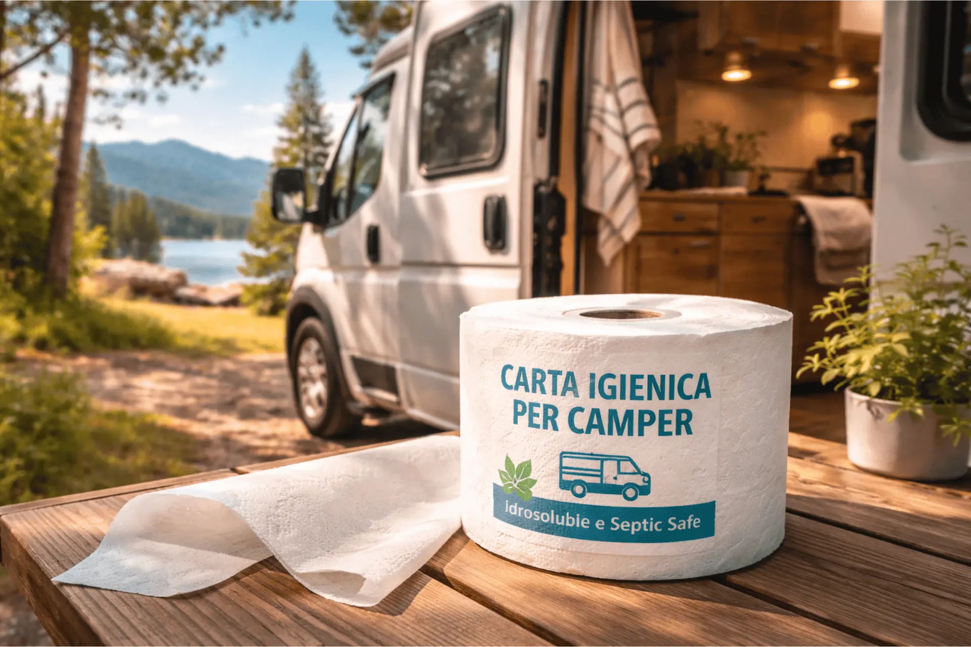 carta igienica naturale per camper che non intasa
