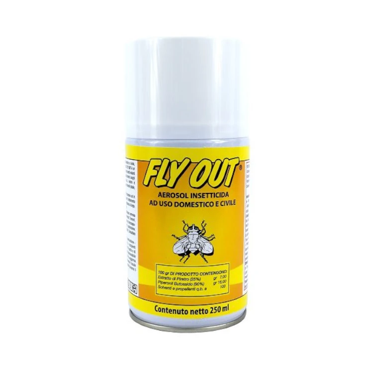 fly out aerosol insetticida per erogatore automatico