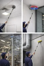 Asta telescopic utilizzi atrezzi