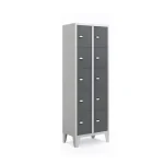 armadio spogliatoio personl lockers 5 posti graffite 700x500x1800mm