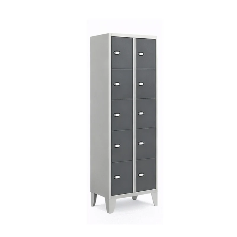 armadio spogliatoio personl lockers 5 posti graffite 700x500x1800mm