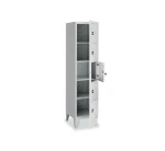 armadio spogliatoio personl lockers 5 posti grigio interno 700x500x1800mm