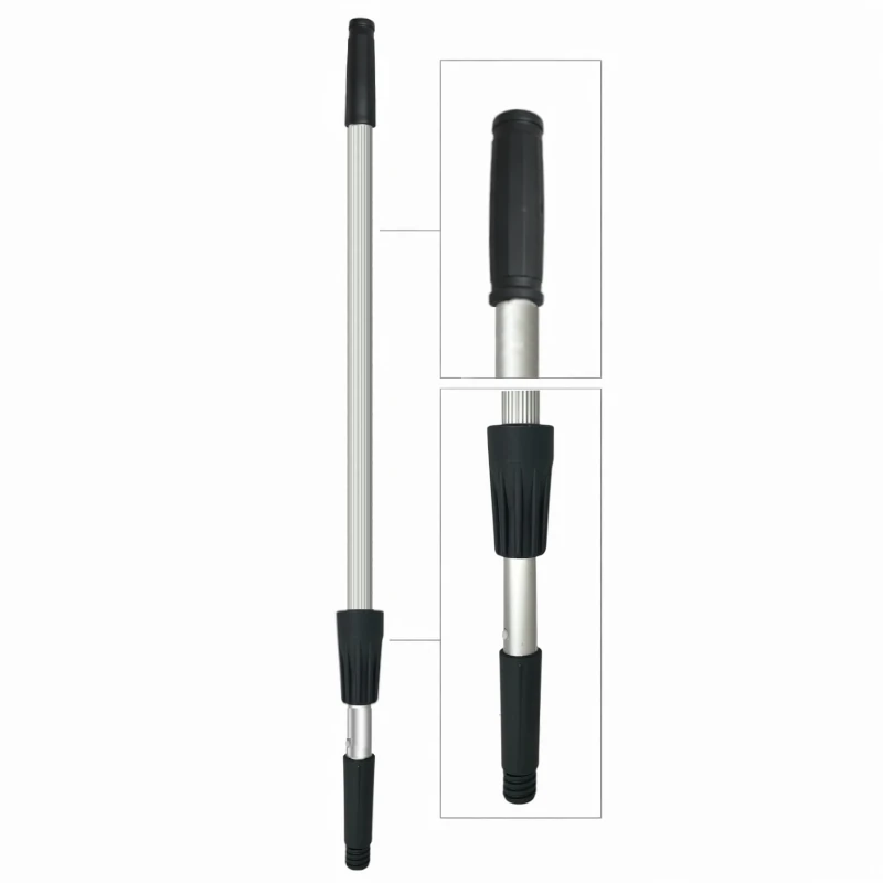 asta telescopica alluminio 2 metri