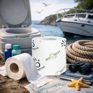 carta igienica biodegradabile per wc chimico e nautico