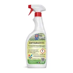 detergente pulizia muri 750ml rimozione vernici inchiostri muro