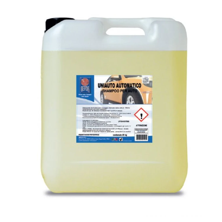 shampoo auto uniauto automatico impianto lavaggio 15kg