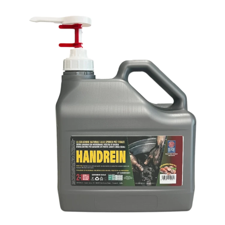 crema lavamani per sporco pesante handrein 3 litri