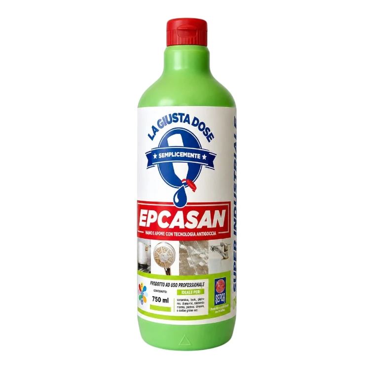Epcasan detergente disincrostante bagno professionale sepca 750ml